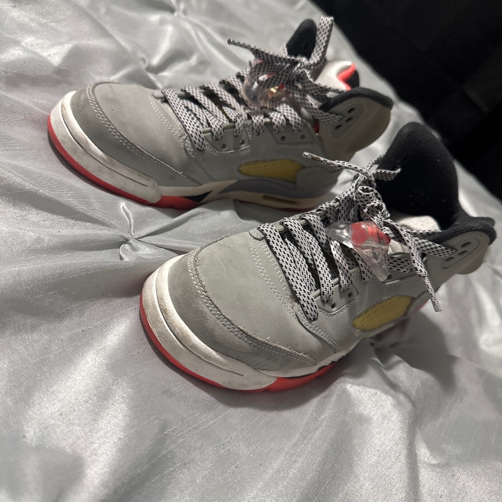 Nike Air Jordan 5 Retro GG "Hot Lava”